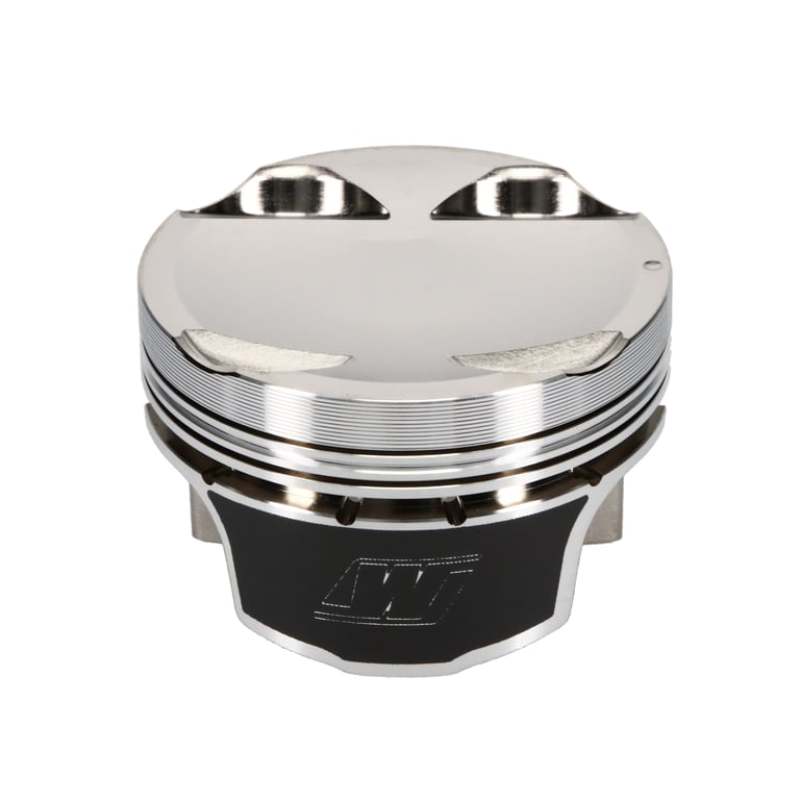 Wiseco Mitsubishi 4G63 7-Bolt 12cc Dish 8.5:1 Compression Piston Set Piston Sets - Forged - 4cyl Wiseco