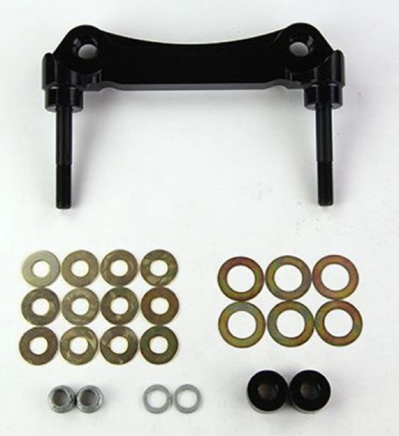 Wilwood Chevrolet C5/C6 Corvette Rear Caliper Radial Mount For FNSLR Series 14in Rotor (Single) Brake Hardware Wilwood