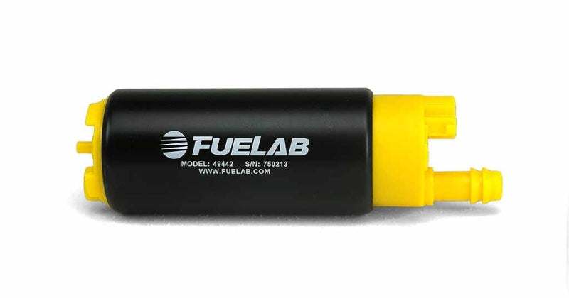 Fuelab 494 High Output In-Tank Electric Fuel Pump - 340 LPH In In-Line From Out Fuel Pumps Fuelab