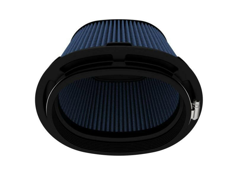 aFe MagnumFLOW Pro 5R Air Filter (6-3/4 x 4-3/4)in F x (8-1/2 x 6-1/2)in B x (7-1/4 x 5)in T Air Filters - Universal Fit aFe