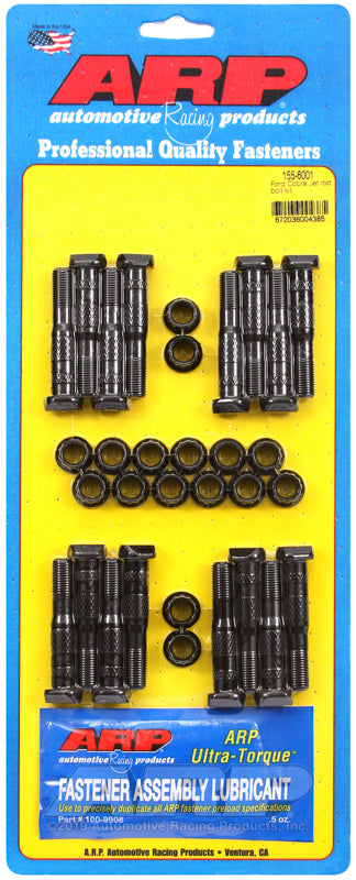 ARP Ford Cobra Jet rod bolt kit Rod Bolt Kits ARP