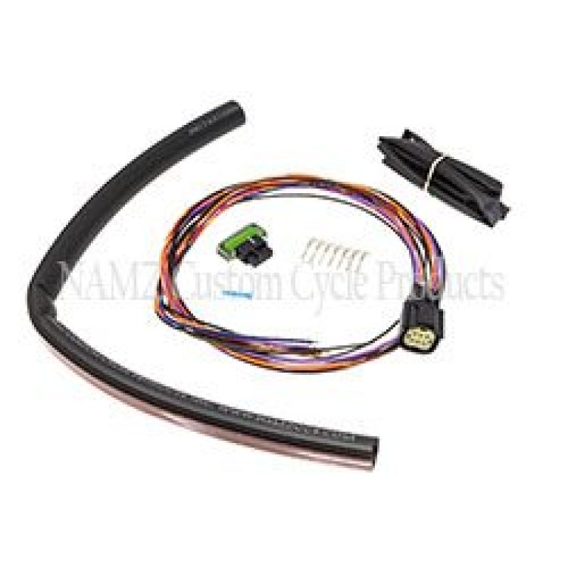 NAMZ 10-13 Road/Street Glide Plug-N-Play Rear Fender Harness (Incl. 6-Pos Molex w/12-Pos Fascia Con) Wiring Harnesses NAMZ