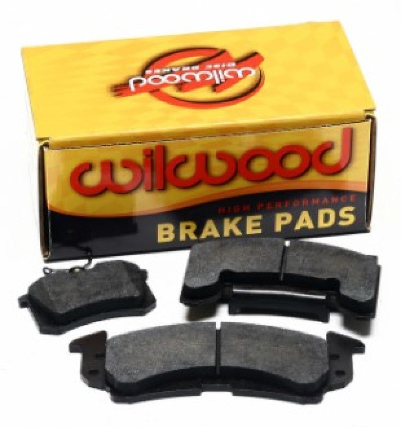 Wilwood Pad Set BP-10 D154 GM Metric Brake Pads - Performance Wilwood