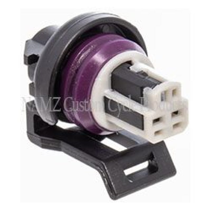 NAMZ 06-15 Models OEM (TPS) Throttle Position Sensor Connector w/Wire Seals & Termnls (HD 72065-06A) Wiring Connectors NAMZ