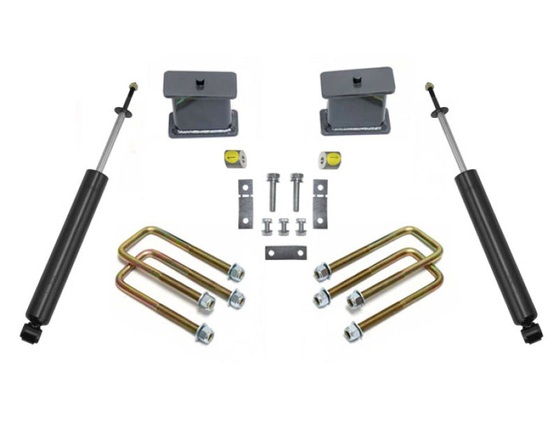 MaxTrac 07-18 Toyota Tundra 2WD 4in Rear Lift Kit Lift Kits Maxtrac