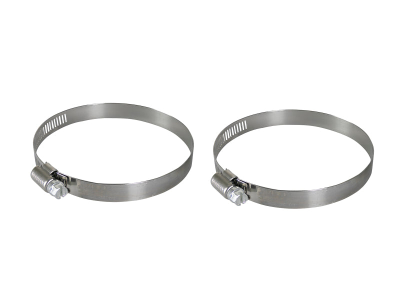 aFe Magnum FORCE Replacement Clamp Kit SAE 056 (3-1/16 IN ID to 4 IN ID Range) Pair Air Intake Components aFe