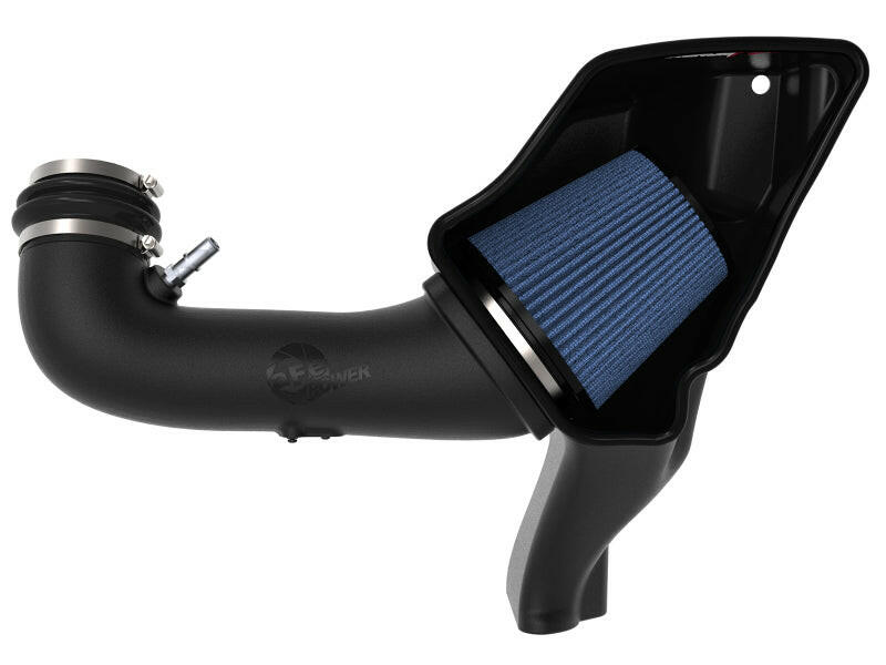 AFe Magnum FORCE Stage-2 Cold Air Intake System w/Pro Dry S Media 18-19 Ford Mustang Cold Air Intakes aFe