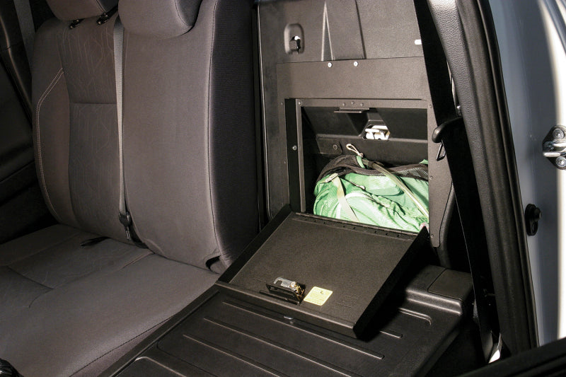 Tuffy 2005+ Toyota Tacoma Behind Seat Cubby Cover Cargo Boxes & Bags Tuffy Products