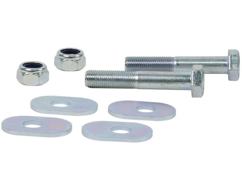 Whiteline 9/98-8/09 Subaru Legacy/Liberty Rear Toe Lock Bolt Kit Alignment Kits Whiteline