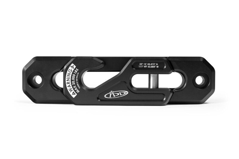 Addictive Desert Designs Universal Capture 2 Open Hook Fairlead Winch Accessories Addictive Desert Designs