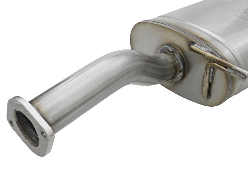 aFe MACHForce XP 2-1/2in 409 SS Cat Back Exhaust 2001-2016 Nissan Patrol (Y61) I6-4.8L 4 Door Catback aFe