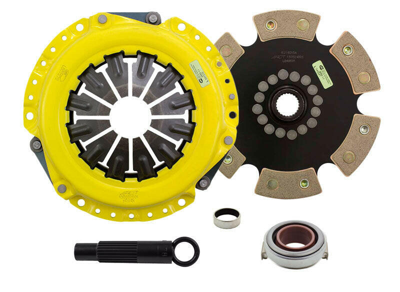 ACT 2002 Acura RSX XT/Race Rigid 6 Pad Clutch Kit Clutch Kits - Single ACT