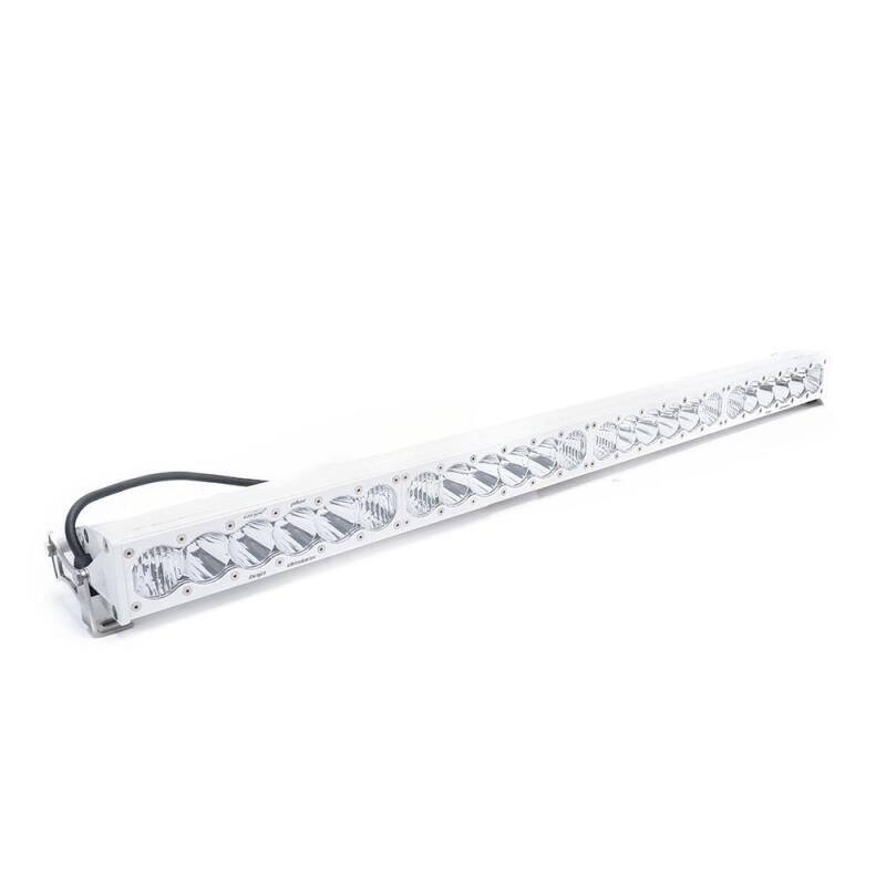 Baja Designs Marine OnX6+ Straight Light Bar 40in. Driving Combo/Clear - White Light Bars & Cubes Baja Designs
