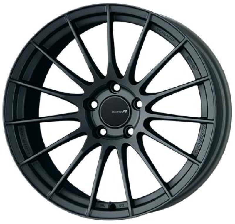 Enkei RS05-RR 18x11 16mm ET 5x114.3 75.0 Bore Matte Gunmetal Wheel Wheels - Cast Enkei