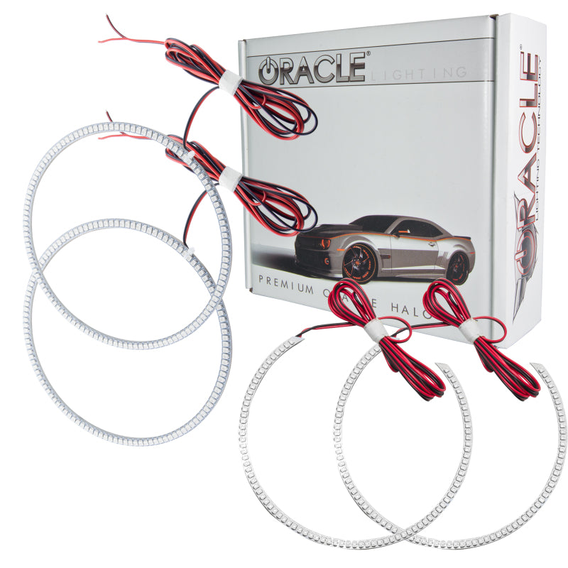 Oracle Dodge Ram 02-05 LED Halo Kit - White Headlights ORACLE Lighting