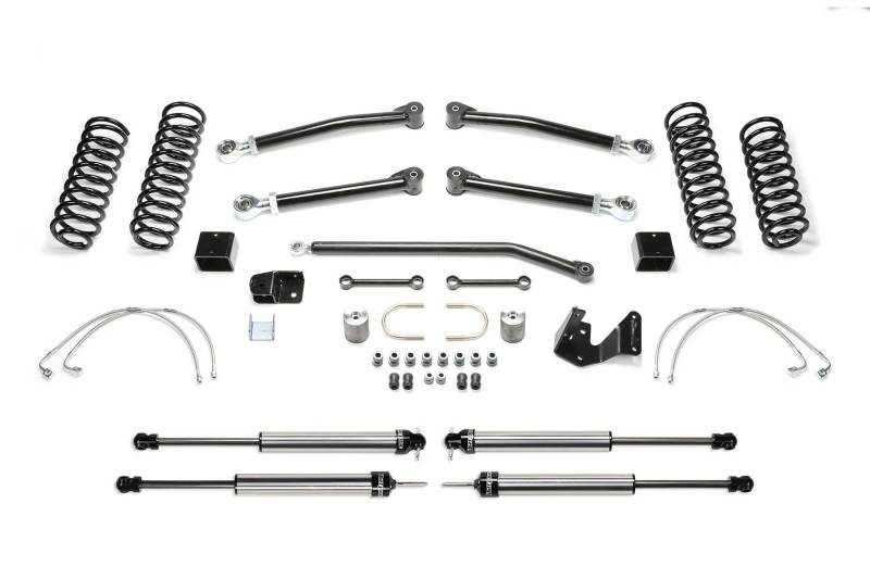 Fabtech 07-18 Jeep JK 2-Door 3in Trail Ii w/Dlss Shks Control Arms Fabtech