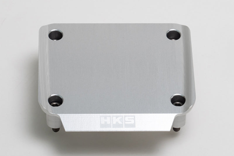 HKS RB26 Cover Transistor - Silver Engine Covers HKS