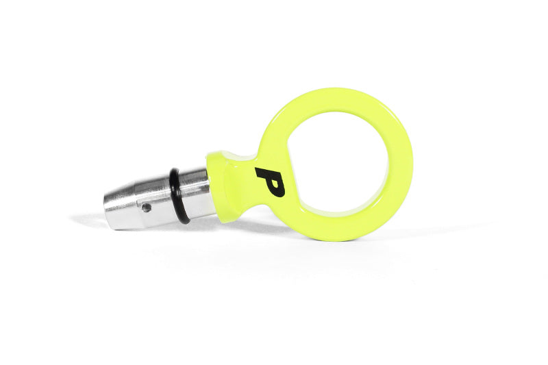 PERRIN 15-25 Subaru WRX & 13-25 BRZ/FR-S/86/GR86 Dipstick Handle Loop Style - Neon Yellow Dipsticks Perrin Performance
