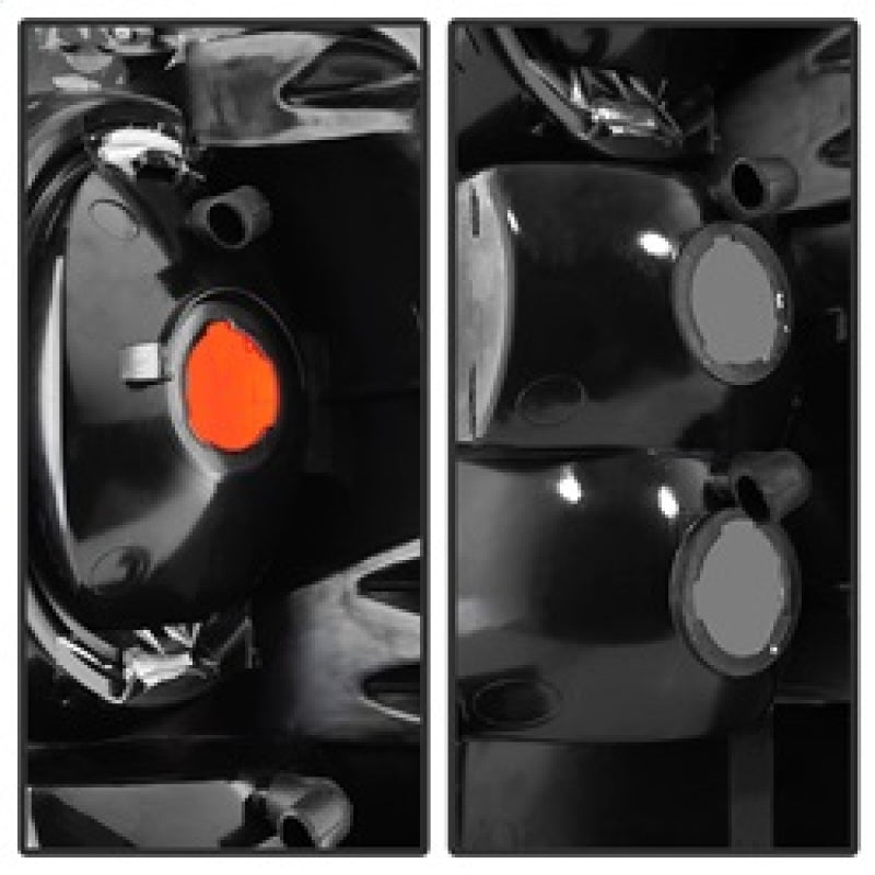 Spyder Chevy Silverado 1500/2500 99-02 (Not Stepside) Euro Style Tail Lights Smke ALT-YD-CS99-SM Tail Lights SPYDER