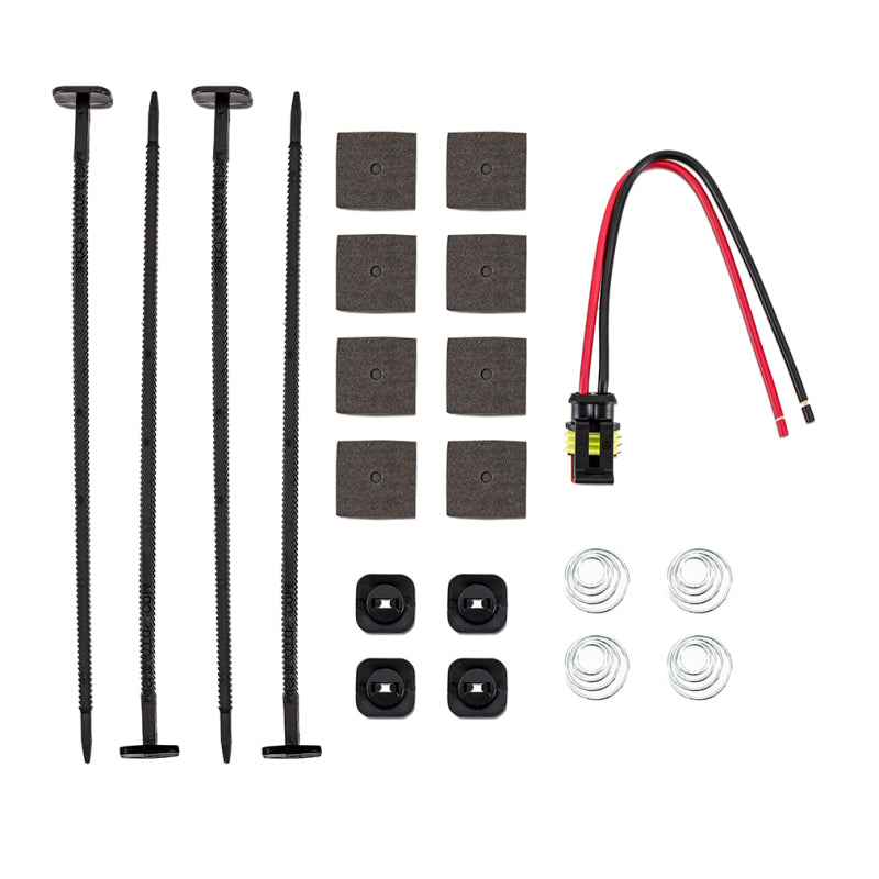Mishimoto 11 Inch Race Line High-Flow Electric Fan Fans & Shrouds Mishimoto