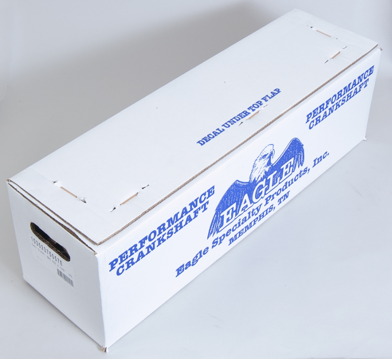 Eagle Chevrolet 305/350 Cast Crankshaft Crankshafts Eagle