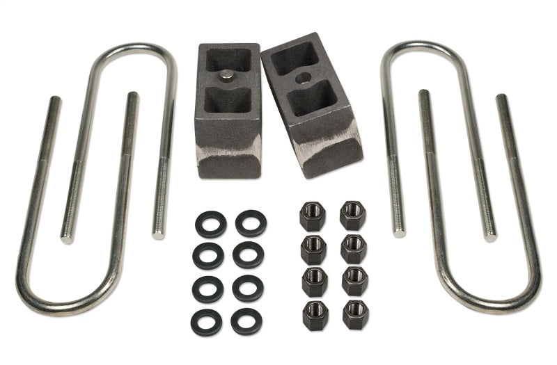Tuff Country 00-05 Ford Excursion 4wd 4in Rear Block & U-Bolt Kit Tapered Lift Kits Tuff Country