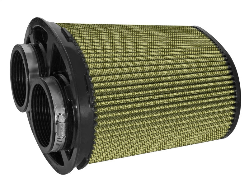 aFe Momentum Intake Rep Air Filter w/PG7 Media-3in F (Dual) x (8.25x6.25)in B x (7.25x5)in T x 9in H Air Filters - Drop In aFe