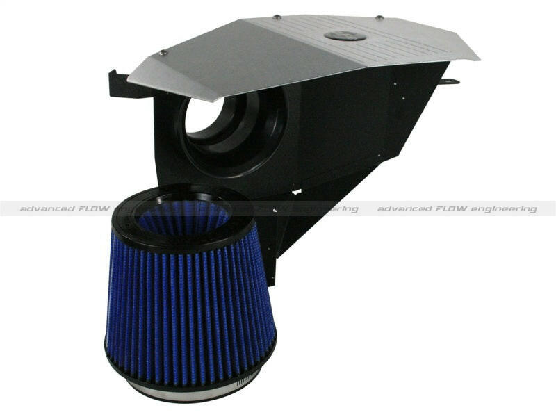 aFe MagnumFORCE Intakes Stage-1 P5R AIS P5R BMW 545i (E60)/645i (E63/64) 04-05 V8-4.4L Cold Air Intakes aFe