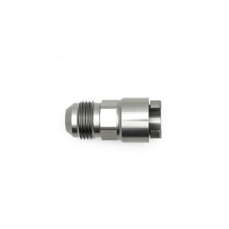DeatschWerks 8AN Male 3/8IN Female EFI Quick Connect Adapter Fuel Components Misc DeatschWerks