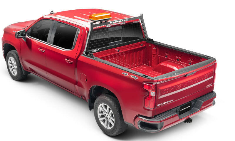 BackRack Light Bracket 16in x 7in Base Center Mount Folding Brackets BackRack