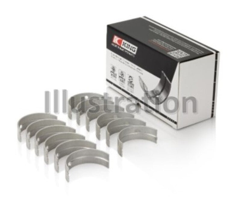 King Engine Bearings Honda G25A1/4 (Size +0.50mm) Main Bearing Set Bearings King Engine Bearings
