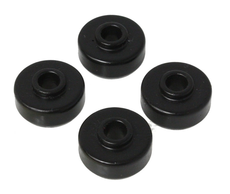 Energy Suspension Universal Black Shock Bushing Set Bushing Kits Energy Suspension