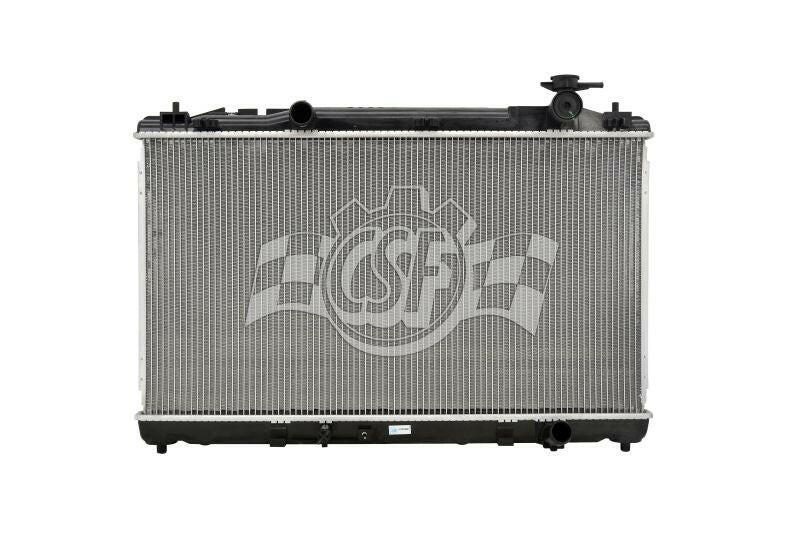 CSF 10-11 Toyota Camry 2.4L OEM Plastic Radiator Radiators CSF