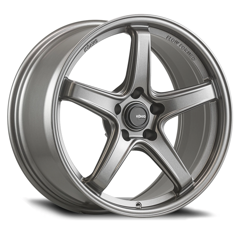 Konig Neoform 19X9.5 5X114.3 ET35 Matte Grey Flow Formed Wheels - Cast Konig