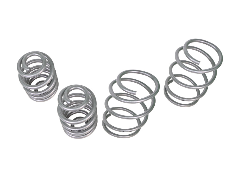 Whiteline 99-05 Bmw 3 Series Coil Springs - Lowered Lowering Springs Whiteline