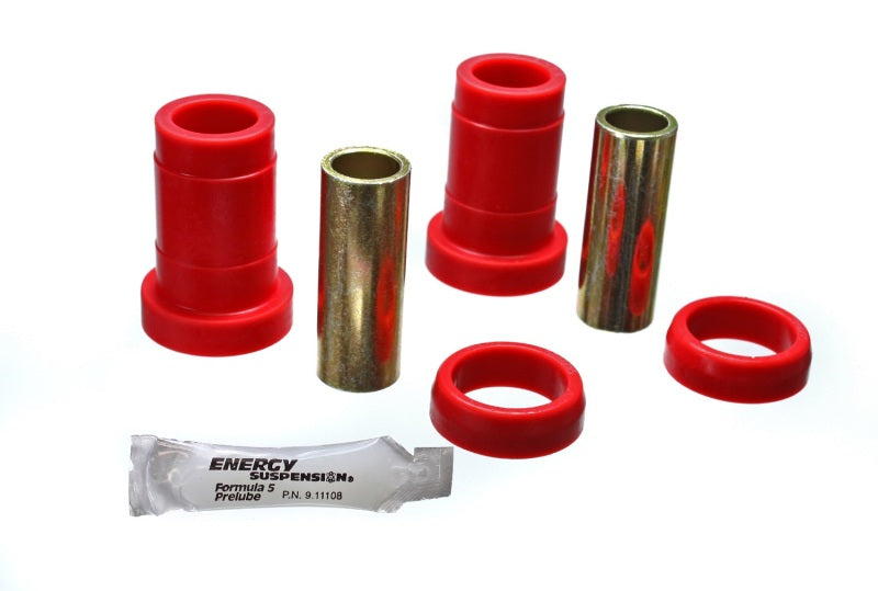 Energy Suspension 63-72 GM C-10/C1500 PU 2WD/67-72 C-20/C2500 Red Rear End Control Arm Bushng Set Bushing Kits Energy Suspension