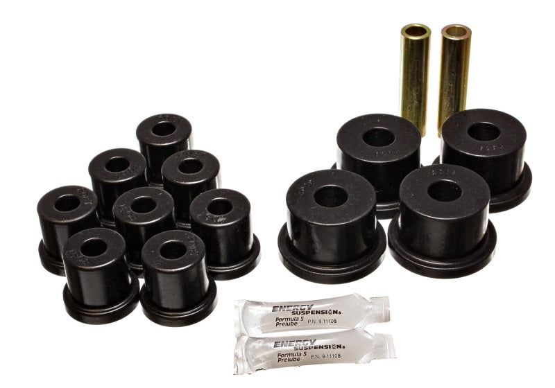 Energy Suspension Fd Rr Leaf Spring Bushings - Black Bushing Kits Energy Suspension