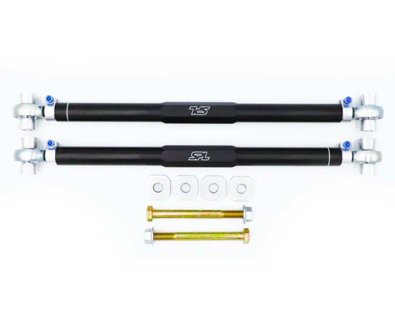 SPL Parts 13-19 Cadillac ATS/ATS-V/CTS/CTS-V Rear Toe Links with Toe Eccentric Lockouts Suspension Arms & Components SPL Parts