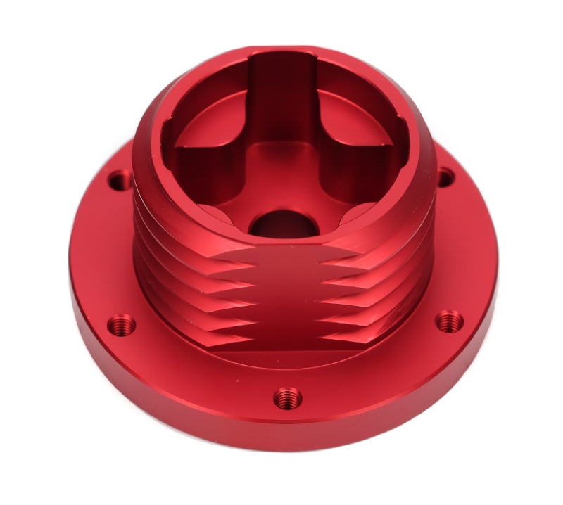 NRG Short Hub Thrustmaster - Red Steering Wheel Hubs NRG