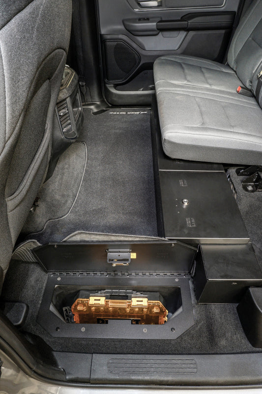 Tuffy Infloor Lid W/ Keyed Lock For Ram Trucks Crew Cab Cargo Organization Tuffy Products