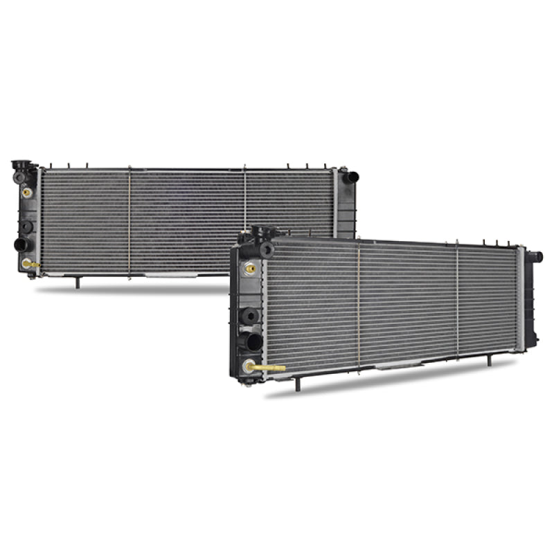 Mishimoto 91-01 Jeep Cherokee Replacement Radiator - Plastic Radiators Mishimoto