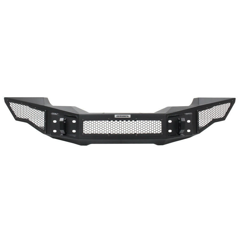 Go Rhino 07-20 Jeep Wrangler JL/JLU/JK/JKU/Gladiator JT Rockline Full Width Bumper Bumpers - Steel Go Rhino
