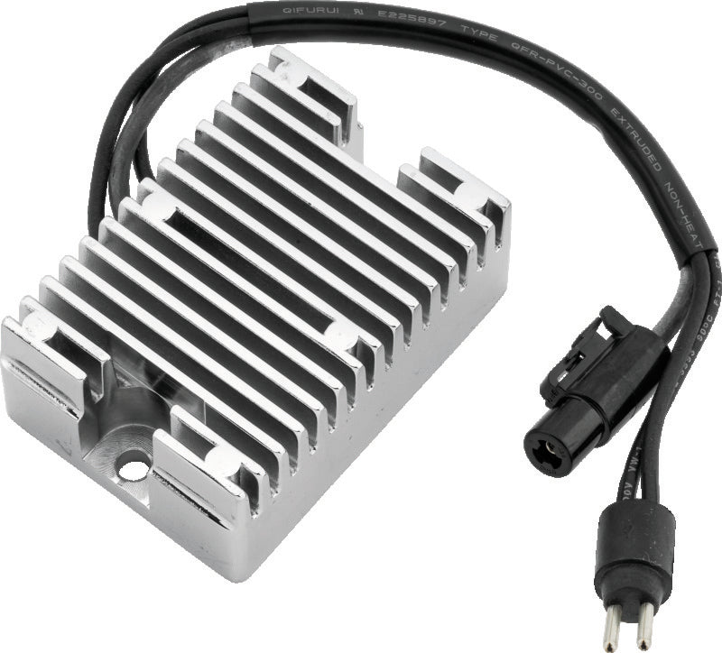 Twin Power 94-03 XL Voltage Regulator Chrome Replaces H-D 74523-94 22 Amp Voltage Regulators TwinPower
