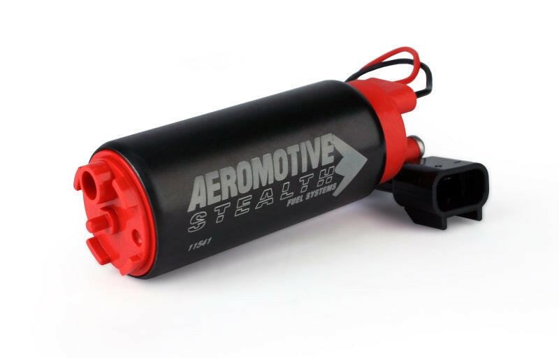 Aeromotive 340 Series Stealth In-Tank E85 Fuel Pump - Offset Inlet Fuel Pumps Aeromotive