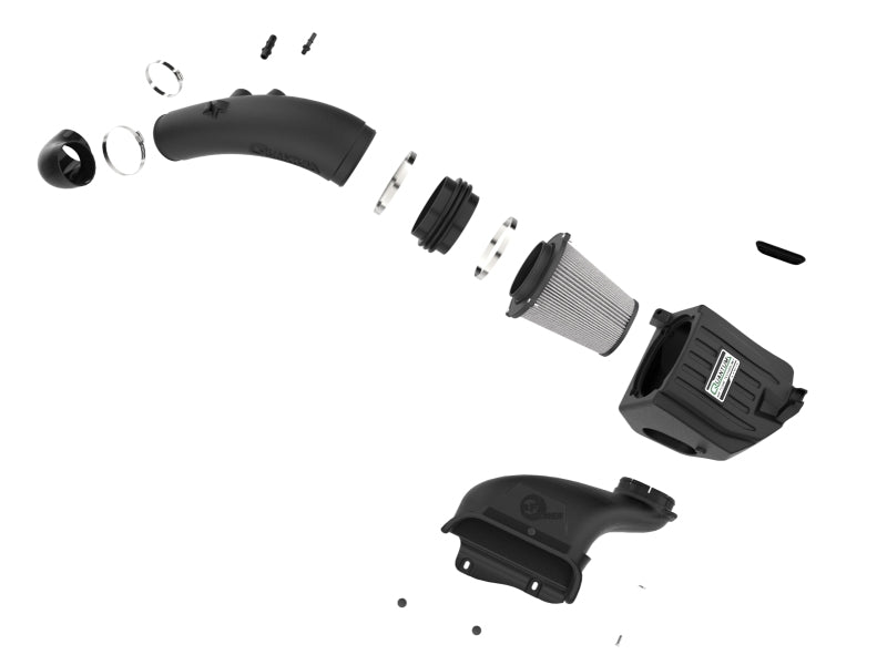 aFe 15-20 Ford F-150 Quantum Cold Air Intake System w/ Pro Dry S Filter Air Intake Components aFe