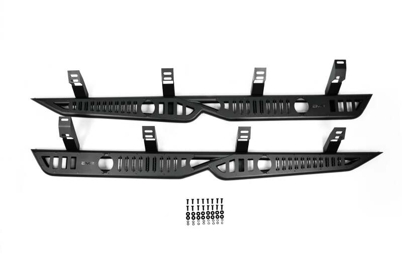 DV8 22-24 Toyota Tundra Crew Max - OE Plus Side Steps Side Steps DV8 Offroad