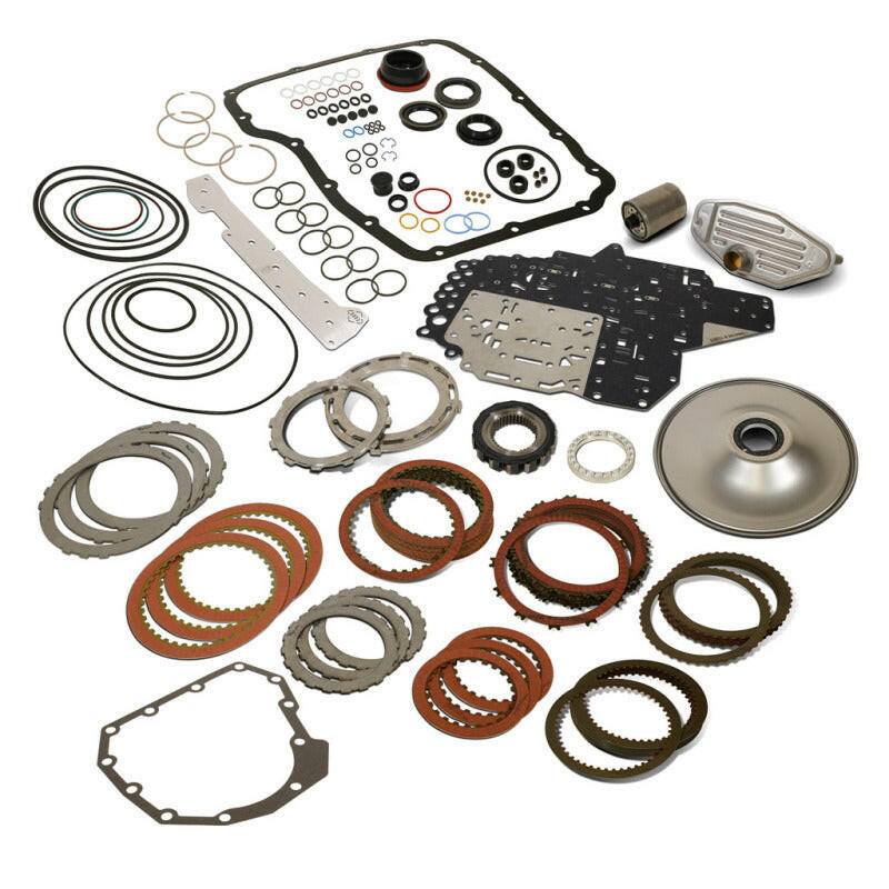 BD Diesel 19+ Dodge 68RFE Stage 3 Built-It Trans Rebuild Kit Transmission Internals BD Diesel