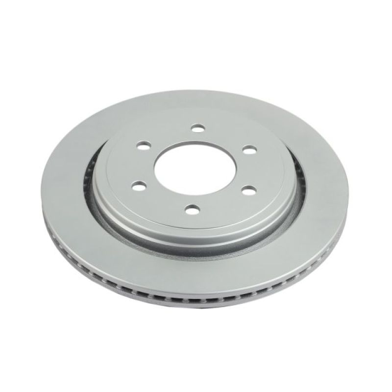 Power Stop 15-17 Ford F-150 Rear Evolution Geomet Coated Rotor Brake Rotors - OE - Cryo PowerStop