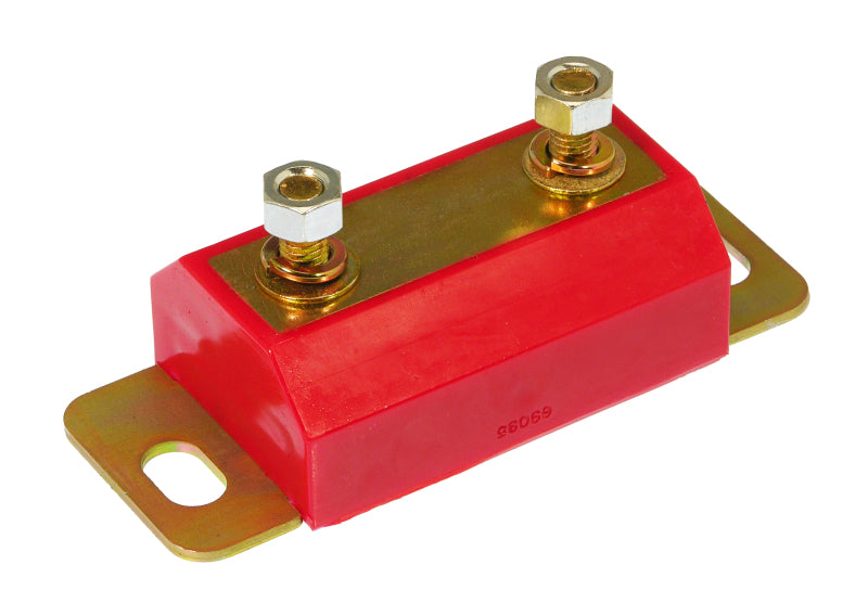 Prothane 65-73 Ford Mustang Trans Mount Bushings - Red Bushing Kits Prothane