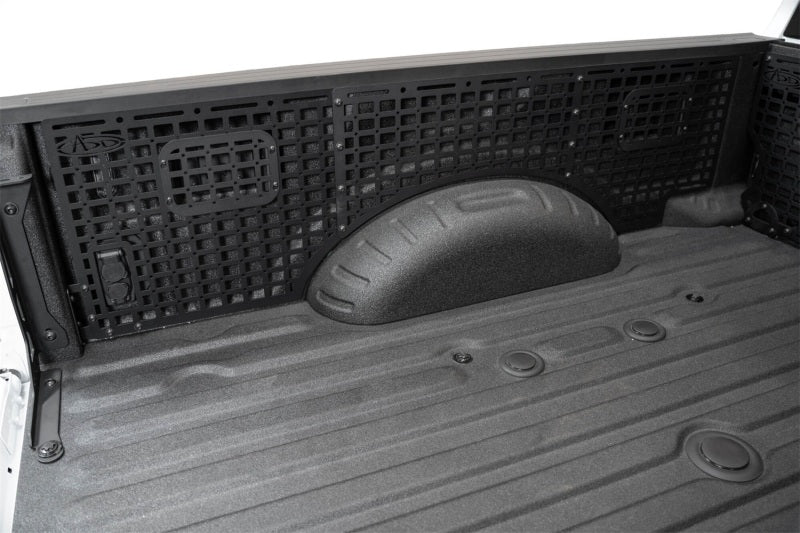 ADD 2023+ Ford Super Duty F250/350 Bed Side Molle - Driver Side Exterior Trim Addictive Desert Designs